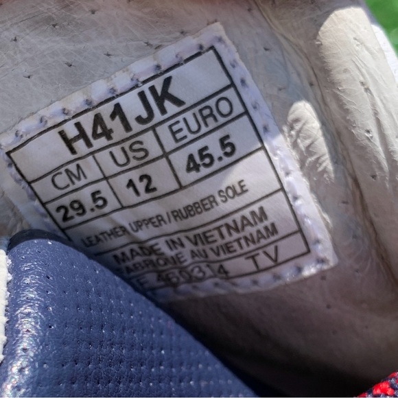 ASICS Gel-Lyte III KFE USA Gold Ronnie Fieg Mens 12 Shoes World Cup Red Blue - Picture 7 of 8